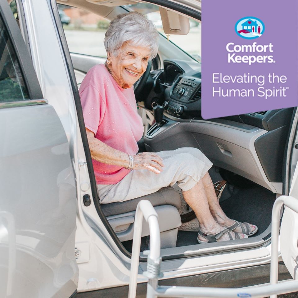 Do You Need A Ride? When you need to see your doctor, go for medical tests, or simply want to run some errands, Comfort Keepers will get you there with our Escorted Transportation Services.

#MississaugaNorth #Mississauga #MississaugaSeniorCare #ElevatingTheHumanSpirit