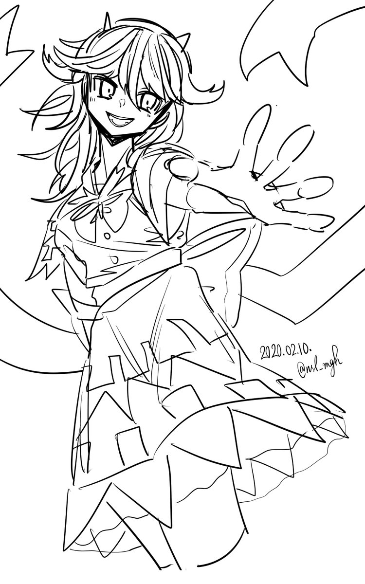 お絵描きお化け 