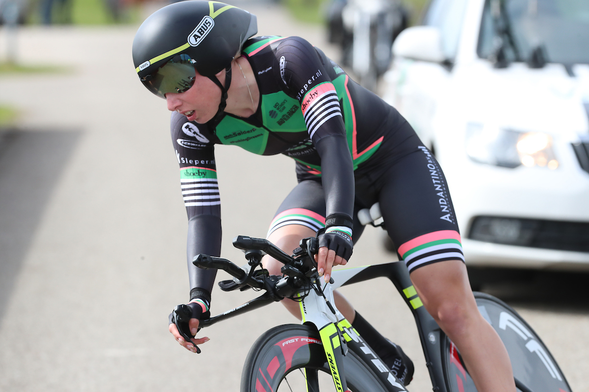 Etappe-alert : Tijdrit Zoutkamp scherprechter in Healthy Ageing Tour. Donderdag 9 april, individuele tijdrit 15,3 km bij zowel de elite-vrouwen (2e rit) als die bij de junior-vrouwen (openingsetappe)  #HAT20 #HATJun20 hannn.eu/healthy-ageing…