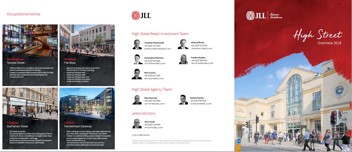 JLL UK Retail tweet media