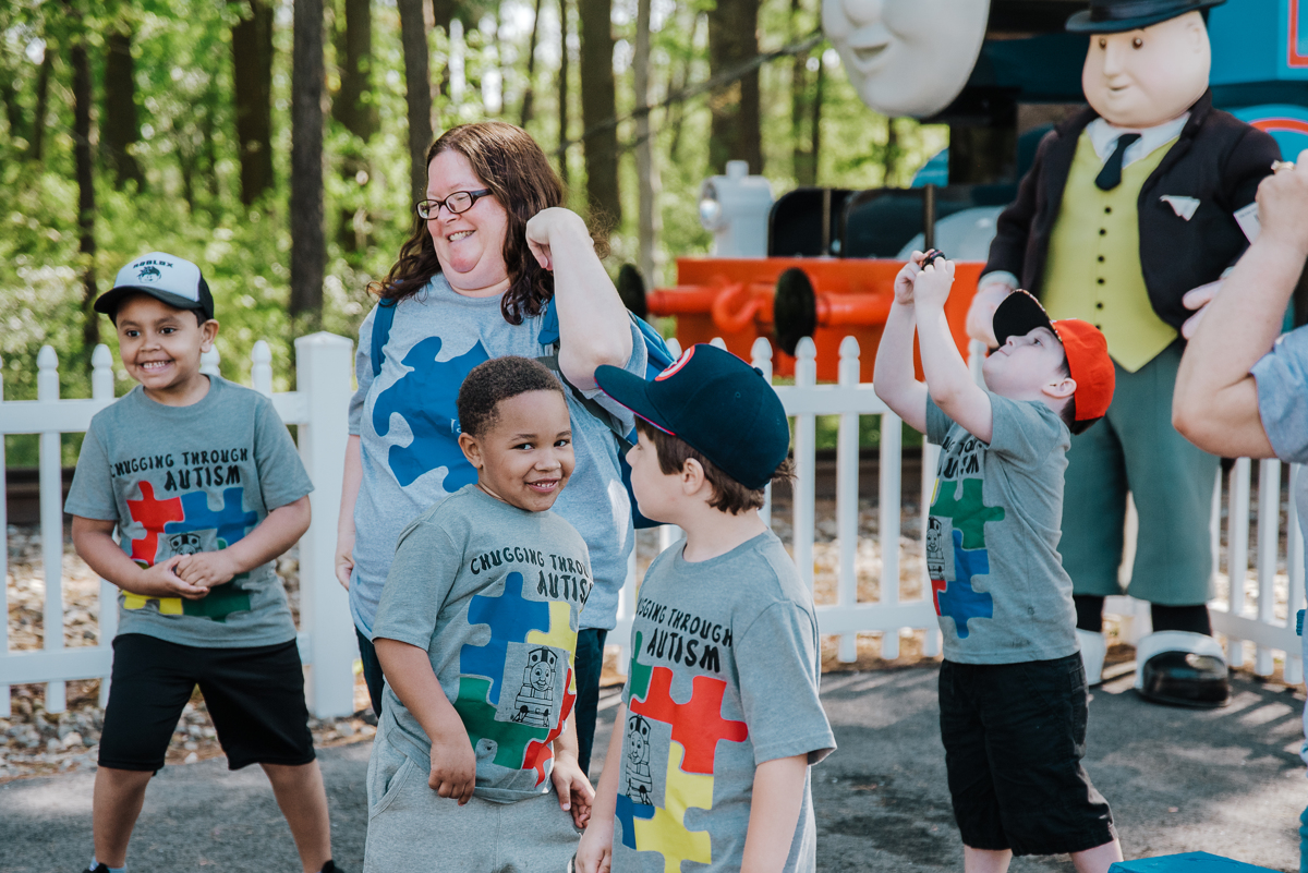 Mark your calendars - Sensory Friendly Day is Saturday, April 25! This event is included with your park ticket!