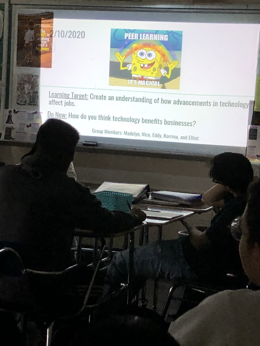 MsStamatiades's tweet photo. The winners of Friday’s Student Created lessons and today’s teachers! #futurecareers #seniorlessons #ramfam #collaborativelearning @WhufsdRams  @WH_HighSchool  @WHHumanities https://t.co/roJd5ZyhKo
