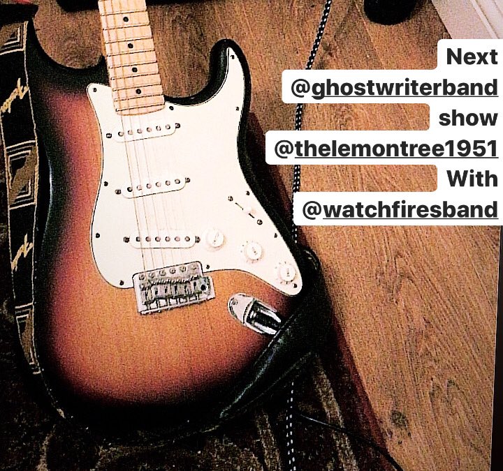 29/02 The Lemon Tree, Aberdeen.. with <a href="/watchfiresband/">Watchfires</a> Forest Fires 🎸🎸🎸