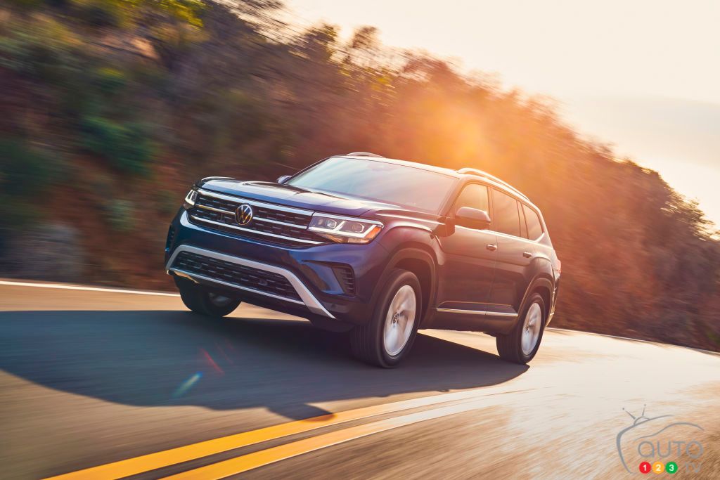 auto123_fr's tweet photo. Une nouvelle robe pour le #Volkswagen Atlas 2021 #Auto123 https://t.co/4z16lujnO7 https://t.co/aj16LSkeVs