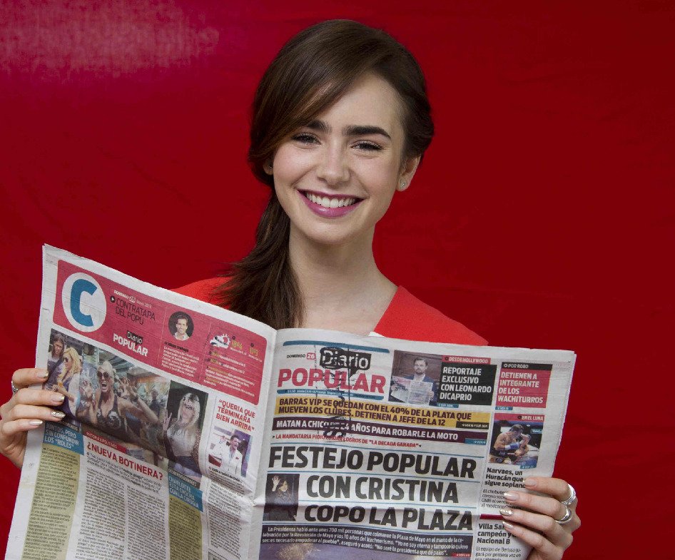 HernanKhat's tweet photo. Voy a iniciar el hilo más ambicioso de este perfil: todos los actores, actrices, directores y hasta cantantes que sostuvieron un Diario Popular en su vida...
Si se les cae un ídolo, piensen que en pos de la promoción de un film o un disco, todo vale. https://t.co/eM3VDqQrip