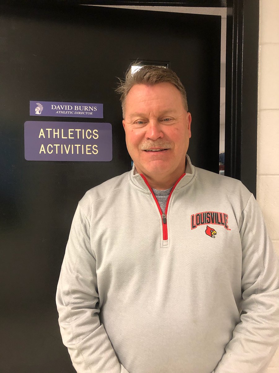 KAAA_KyAD's tweet photo. Each year, we recognize our individual regional winners for Athletic Director of the year.  These winners are selected by their colleagues within their region.  This year's Region 6 AD of the Year is David Burns from Louisville Southern https://t.co/MiOUVccP4P