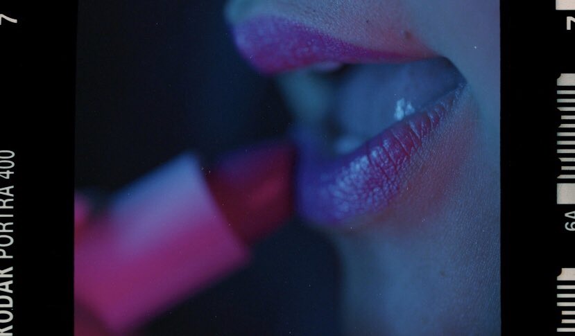 IowaGymnastics's tweet photo. We 💜 the 80s! 

Stay tuned. 📺👀✌️💄💋🌀💫💕 #80sNight #SneakPeek #Mwah https://t.co/OartEmf9uz