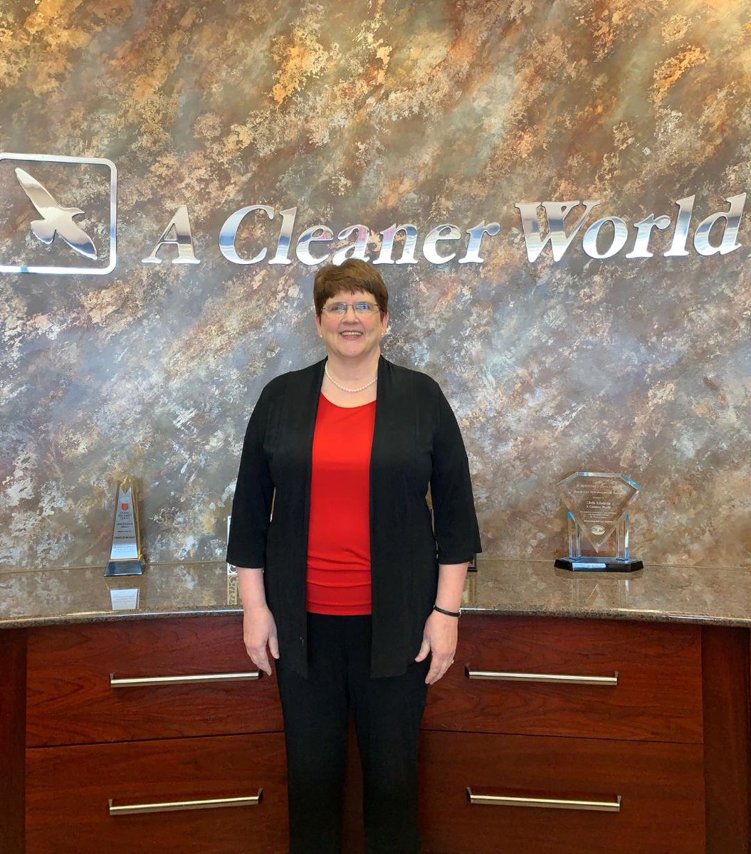 A Cleaner World tweet media