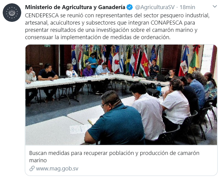 codeacacu's tweet image. Como Federación hacemos la denuncia que la Directora @IdaliaLobo con el personal de #CENDEPESCA, Santa Tecla,toman decisiones sin consultar al sector pesquero y acuicola artesanal. @Anlikerinfante @nayibbukele solicitamos verificar esos procesos.