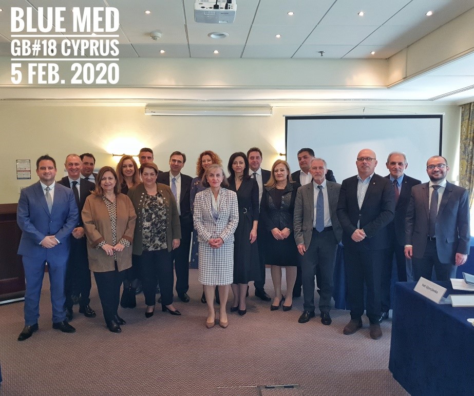 BLUE MED Member #States met in Nicosia, #Cyprus, 4th and 5th of #February 2020 to discuss on the #progress of the various #activities undertaken in all areas within the FAB #Framework Read the news #Link bluemed.aero/nodo.php?id=62…