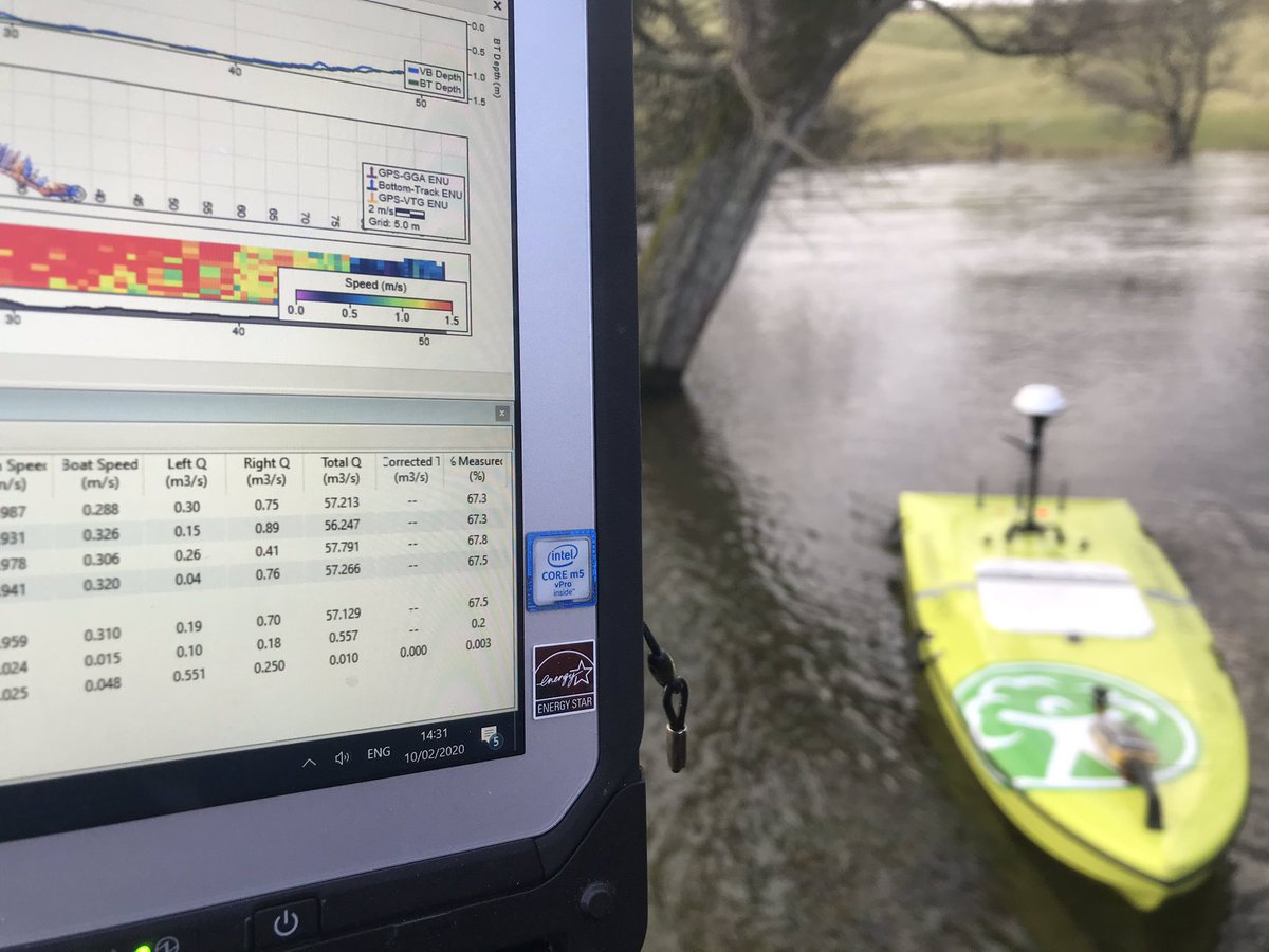 Andrew Booth (@andrewboothea) on Twitter photo The apprentice has earned his stripes, well done Nick π€π»ππ»π» 57 cubic metres of water per second / 57 tonnes / 57000 litres. #hydrometry <a href="/EnvAgencyNW/">Env Agency NW</a> #PooleyBridge #Eamont #ARCboat The apprentice has earned his stripes, well done Nick π€π»ππ»π» 57 cubic metres of water per second / 57 tonnes / 57000 litres. #hydrometry <a href="/EnvAgencyNW/">Env Agency NW</a> #PooleyBridge #Eamont #ARCboat