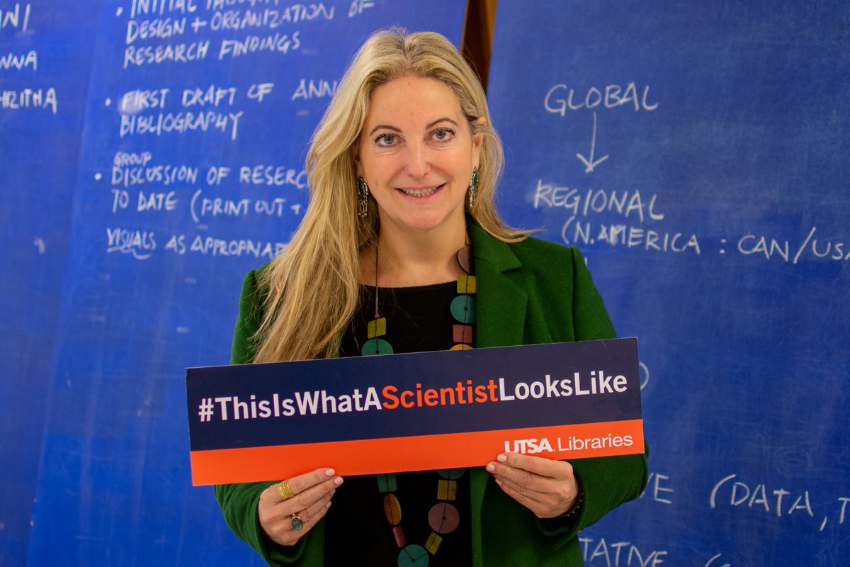 UTSA_Libraries's tweet image. Celebrate #WomenInSTEM this week by stopping by our pop-up in the JPL 2nd floor Laptop Lounge and the Downtown Library (BVB 2.314) where we'll have a selfie station, whiteboard confessions, streaming videos, mobile games and much more! #ThisIsWhatAScientistLooksLike