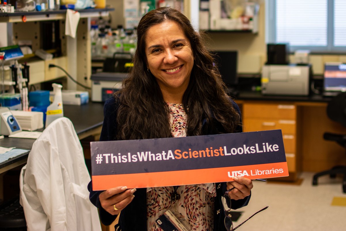 UTSA_Libraries's tweet image. Celebrate #WomenInSTEM this week by stopping by our pop-up in the JPL 2nd floor Laptop Lounge and the Downtown Library (BVB 2.314) where we'll have a selfie station, whiteboard confessions, streaming videos, mobile games and much more! #ThisIsWhatAScientistLooksLike