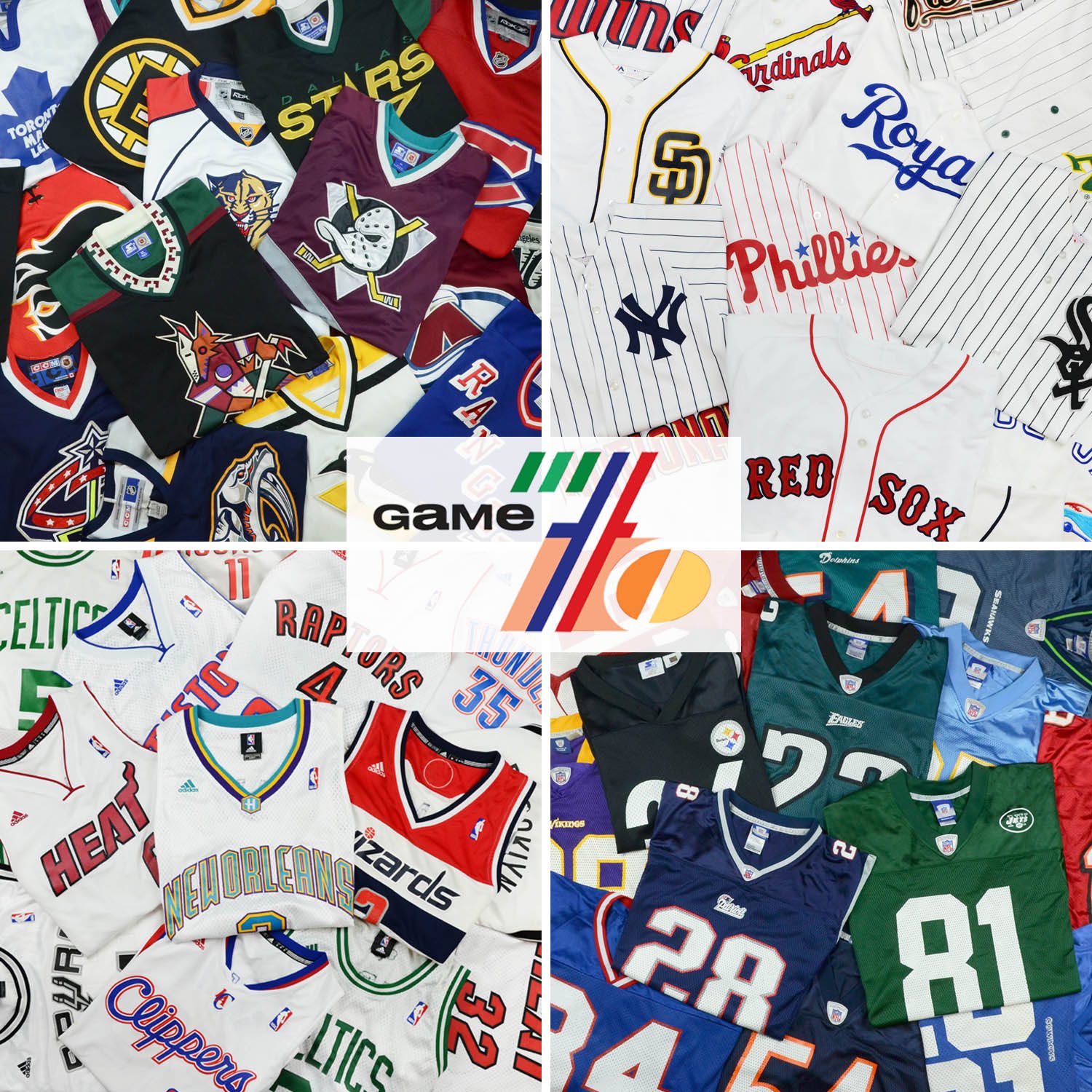 Throwback Jerseys & Vintage Gear, NBA, NHL, MLB, NFL