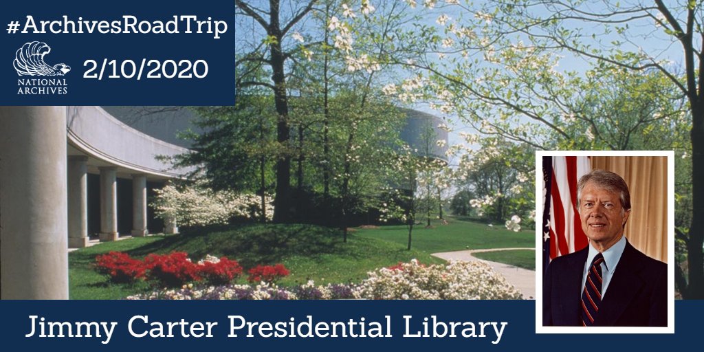 On day three we're travelling virtually all the way to #Atlanta, Georgia, to the Jimmy Carter Library. How many records will you tag and transcribe today?

archives.gov/citizen-archiv…

@CarterLibrary #archivist #citizenarchivist