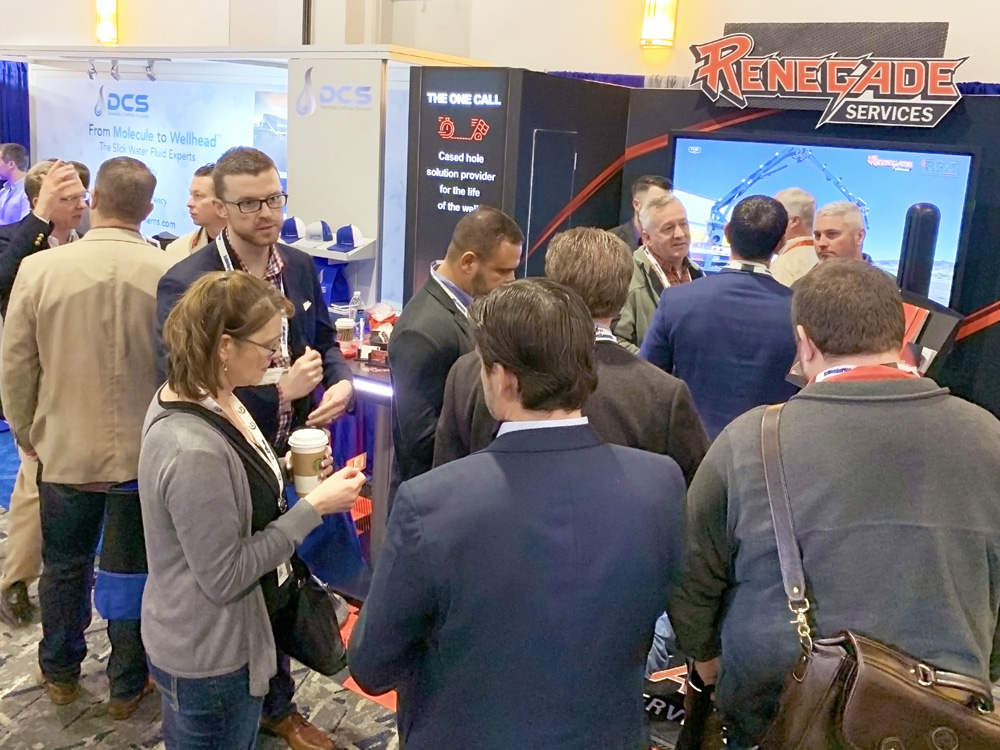 We could not be more excited about the traffic and interest expressed at this year’s SPE Hydraulic Fracturing Conference and Exhibition. Thank you to everyone who visited the booth!
#wearerenegade #SPEfrac #SPEevents #SPE2020
