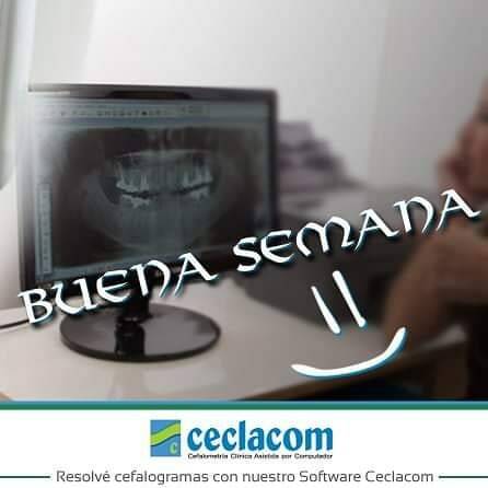 Ceclacom's tweet photo. #BuenaSemana para todos!

Arrancando este lunes con todas las ganas. A resolver Cefalogramas con #Ceclacom 😎 https://t.co/WN7PTummYU