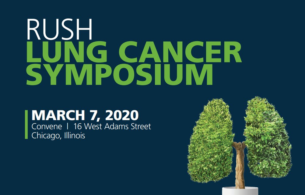 RushMedical's tweet photo. Explore advances in #lungcancer screening and treatment with specialists from Rush at the Rush Lung Cancer Symposium in Chicago on March 7. Learn more and register at https://t.co/Ps9KGQ3AuD. https://t.co/yDpEuUC8NR