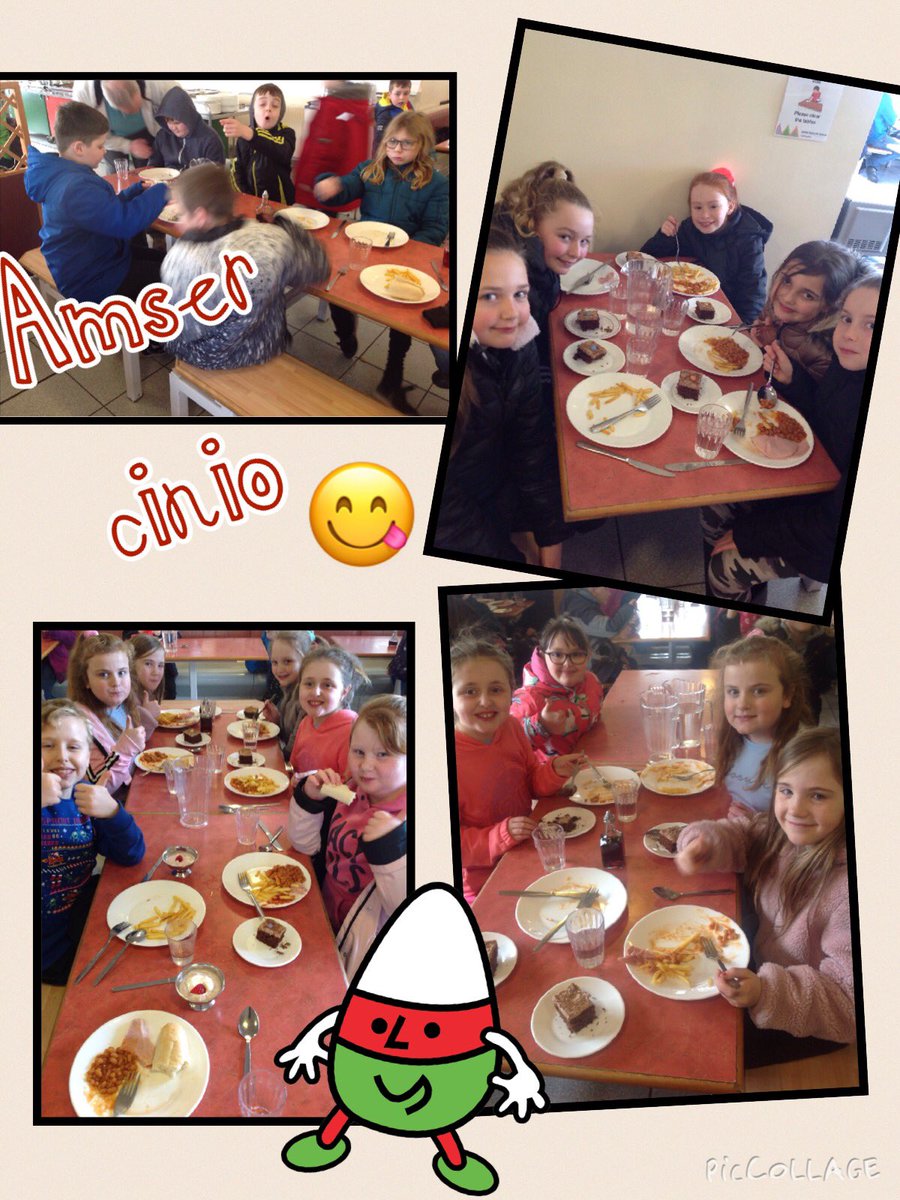YR5PDCS's tweet photo. So after cinio it was time to wrap up and get started! Grwp 1 have had a fantastic time skiing and Grwp 2 kicked off with some archery! Bendegedig pawb! #Hamdden #overcomechallenge @Urdd https://t.co/iGXPsVKmUF