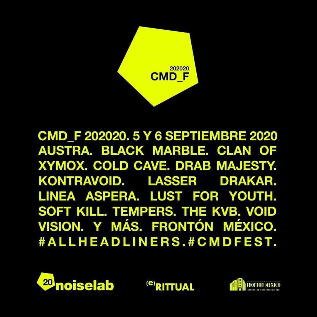 Ibero909FM's tweet image. Habemus cartel del #CMDFEST @noiselab 🖤💛 Are you ready for this?