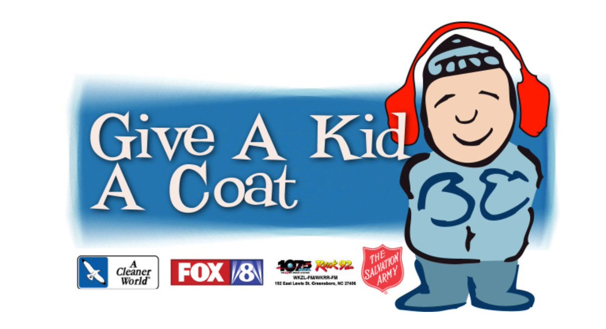 salarmyhp's tweet photo. GREAT NEWS! 🧥We received so many coat donations last week, we are able to extend our #GiveaKidaCoat Distribution! If you are in need of winter wear and weren't able to come by last week, you have another chance to receive a coat this Friday, February 14th! @cleaner_world https://t.co/1CvnRCfJHh