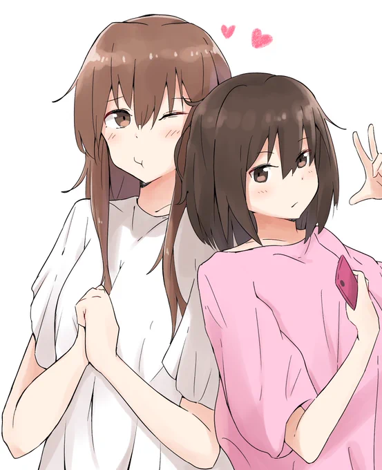 身長差百合だいすき 
