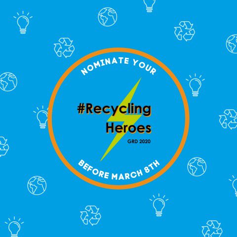 #Africa in spotlight🌍💫 Nominate your #RecyclingHeroes today! There are 10 x $1,000 prizes up for grabs for individuals, organisations and/or communities setting an example with their recycling practices, make sure to get your nominations in by March 8th🚮♻️