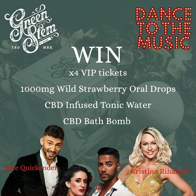 We are proud to announce that we are sponsoring @krihanoff  Dance To The Music tour 2020! 
To celebrate working with them, we want to offer our lovely followers the chance to win
 x4 VIP tickets and Meet and Great for the DTTM tour at a theatre near you
… instagram.com/p/B8Y__Z0j-y_/
