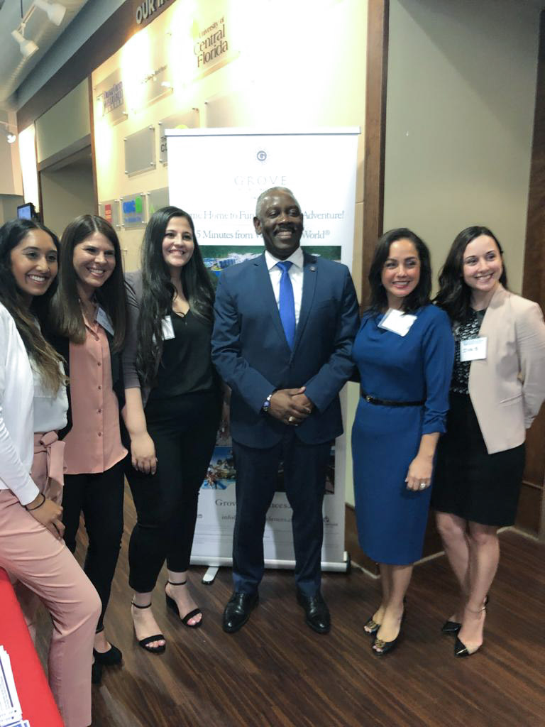 GroveResidences's tweet photo. Thank you @UKinFlorida, @OrangeCoFL and @FloridaTrade for hosting this event in coordination with The Grove Resort &amp; Water Park on British Influence in Central Florida last week! It was our pleasure to support our British tourism and local community in Orlando. #GroveResidences https://t.co/b1XJ9LGp7K