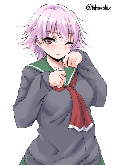 (+20分)
#艦これ版深夜の真剣お絵描き60分一本勝負
#艦これ版真剣お絵描き60分一本勝負_20200210 