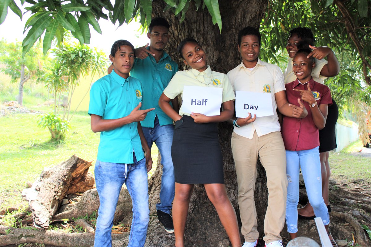 Dominica State College tweet media