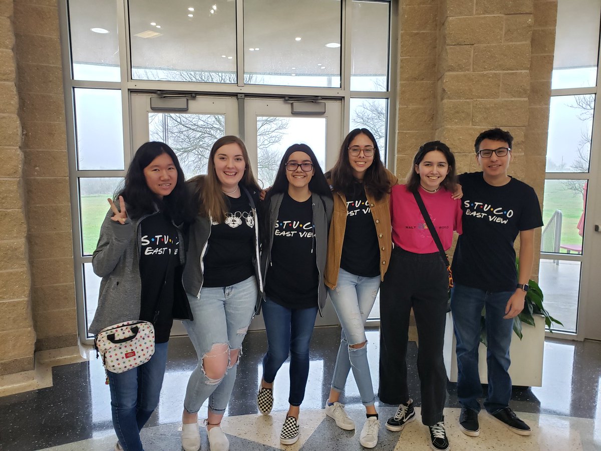 Today we are at the District 18 Spring convention! <a href="/EastViewHS/">East View HS</a> <a href="/TASC_StuCo/">TASC</a>