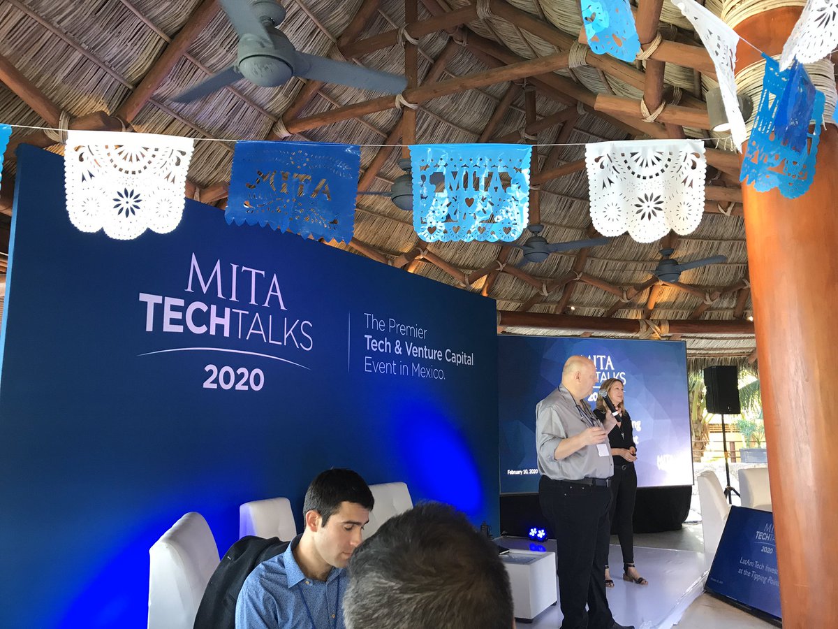 FranciscoRuiz__'s tweet photo. Kicking off #MITATechTalks #MTTs2020, excited to learn and support the growing VC and Startup ecosystem in Mexico! https://t.co/Nu7lyFCfpG