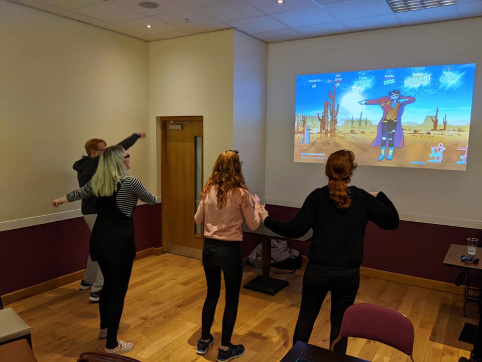 NintendoFoyle's tweet photo. Thanks to all those who braved #StormCiara to attend our Just Dance 2020 event on Saturday! https://t.co/gqmcuR83q4