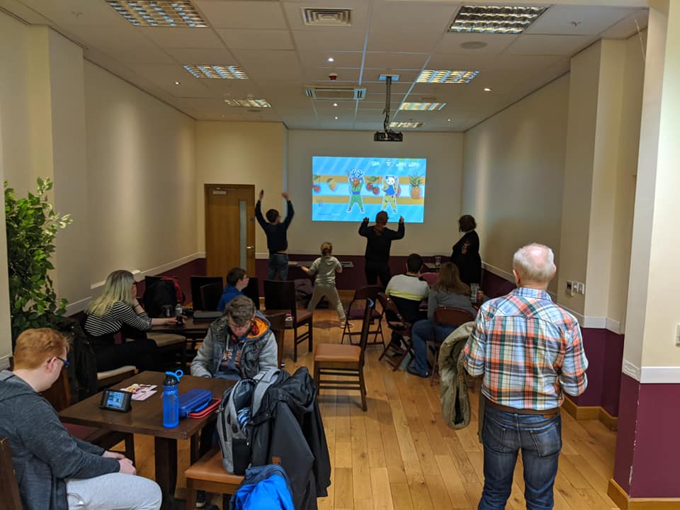NintendoFoyle's tweet photo. Thanks to all those who braved #StormCiara to attend our Just Dance 2020 event on Saturday! https://t.co/gqmcuR83q4