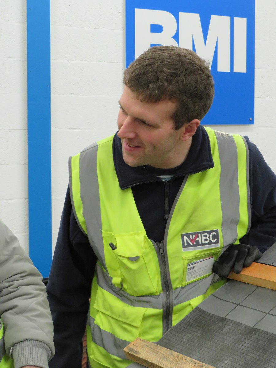 BMI_Trainer's tweet image. Excellent day spent with @NHBC Housing Inspectors @BMIUKandIreland #Academy looking at everything #pitched #roofing !! Well done guys, it&apos;ll all prove great use on site! 👷‍♀️👷‍♂️🔨🏠