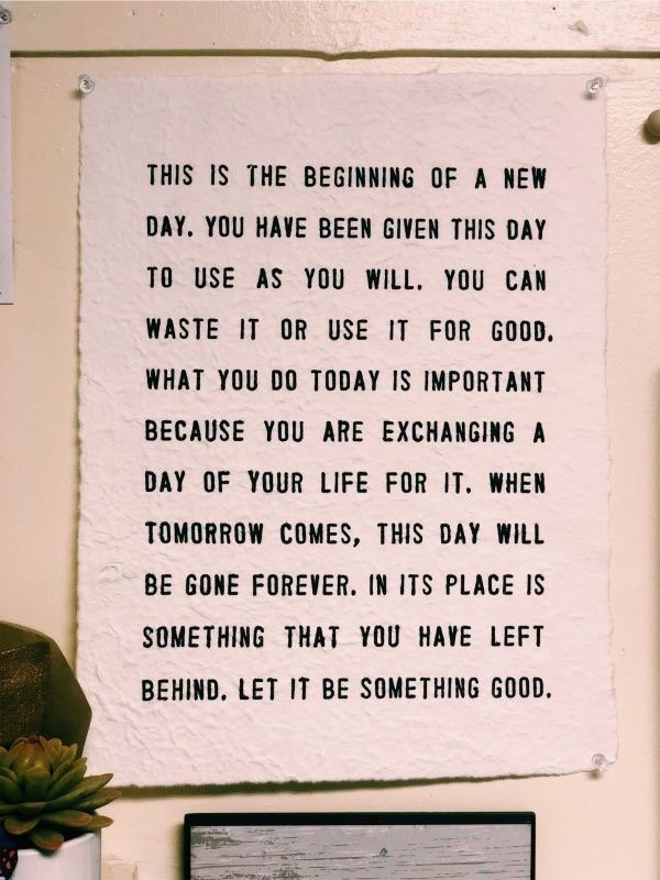 Monday mantra ✨