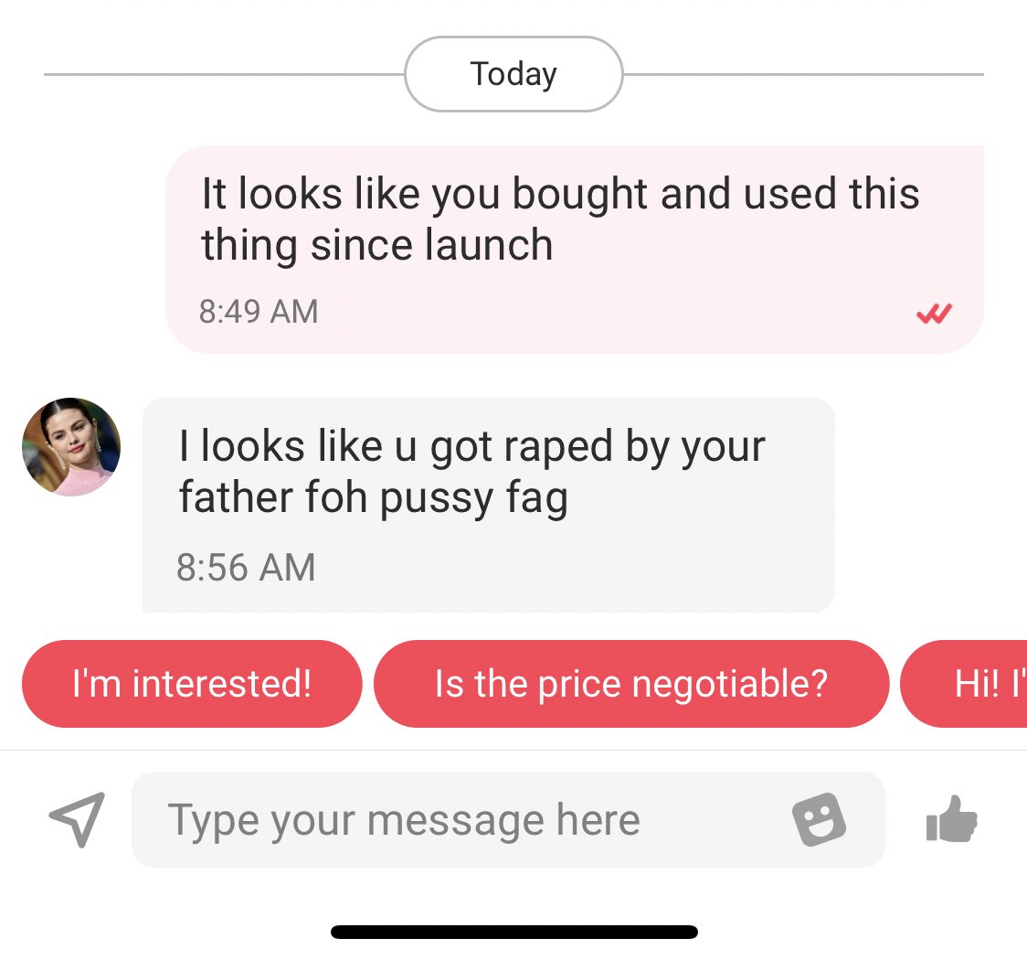 austincalebl's tweet photo. @letgo is wild lmao https://t.co/r55SeexocC