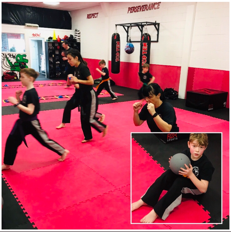 wymac_'s tweet photo. Some of the fight team working on fitness 👊👊 https://t.co/aVyFc6g9F5