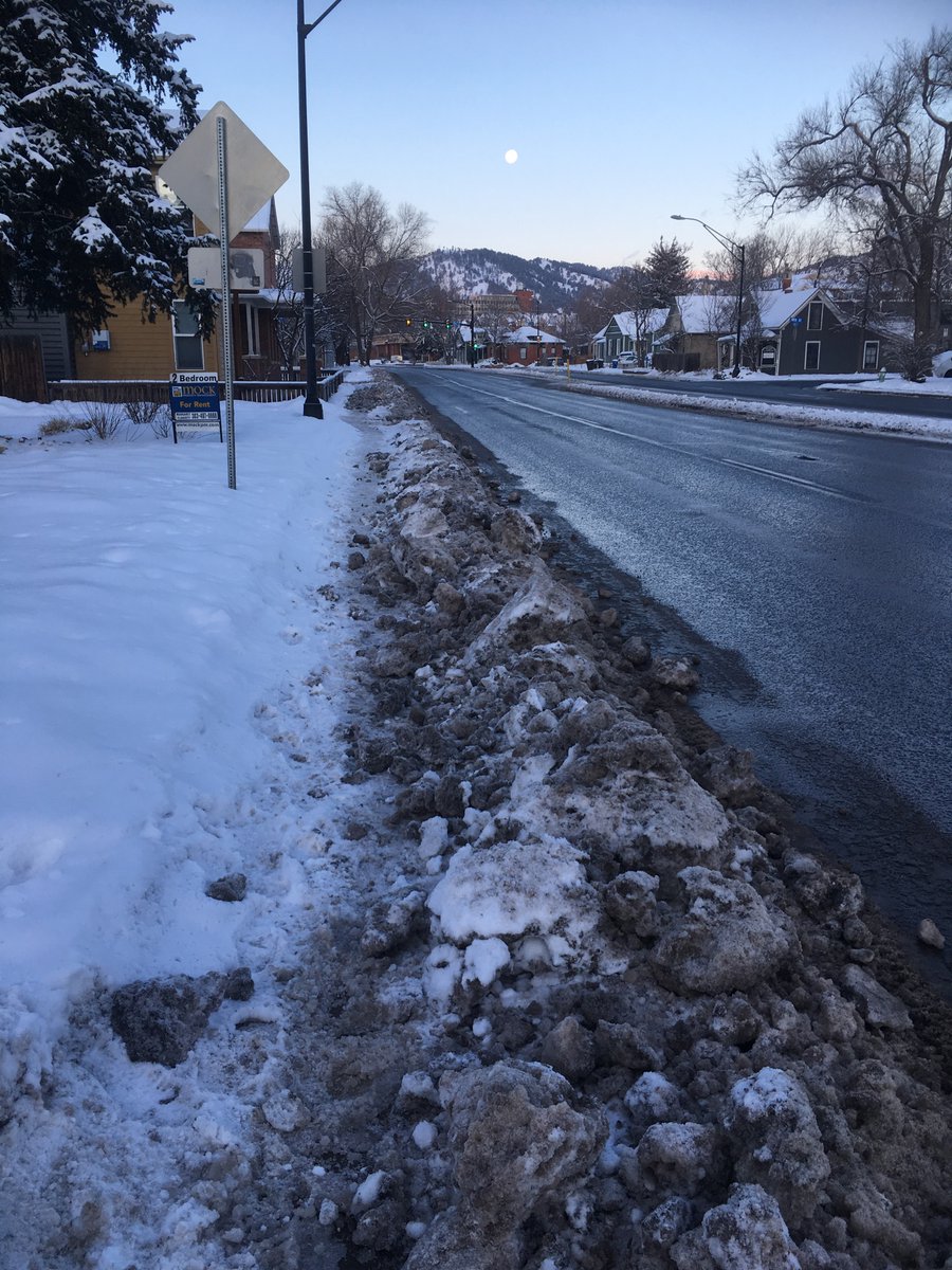 This is how you miss the bus to the Moving People Forward transportation  conference 😝 <a href="/BicycleColo/">Bicycle Colorado</a> #carfree