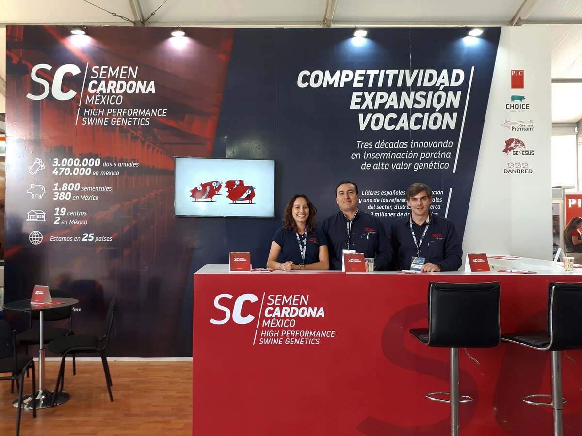 SemenCardona's tweet photo. #SemenCardona asistió a #AMVECAJ, para estar cerca de sus clientes y conocer sus inquietudes y las nuevas tendencias del sector. Sigue leyendo para descubrir todos los detalles 👇
https://t.co/KwyfUtToz6
#porcicultura #porcino #sectorporcino #bioseguridad #internacionalizacion https://t.co/H1NkeW99QC