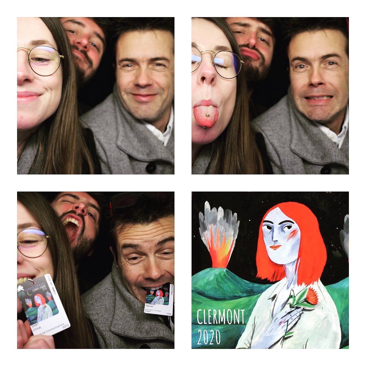 c1iprod's tweet photo. Parce qu’on trouve que cette photo nous représente totalement ! 

#clermontff20 📽

À l’année prochaine le festival du court-métrage 🥳 https://t.co/6W7xqEgABP