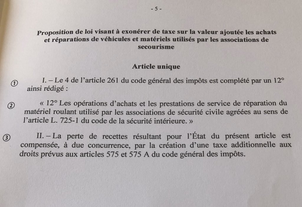 max_brisson's tweet image. 📙58 sénateurs ont co-signé ma PPL exonérant de TVA les achats de véhicules de secours par les associations agréés par la sécurité civile. 

🚑 Fondées sur le bénévolat, elles manquent de moyens pour répondre aux nombreuses sollicitations émanant des organisateurs d’événements.
