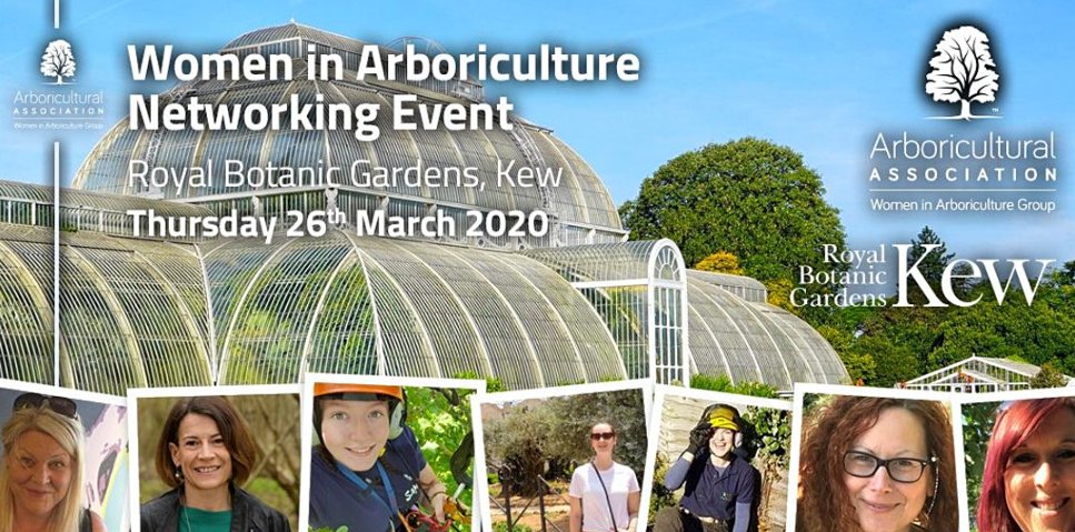 Women in Arboriculture Networking Event Update!

The first WIA event, which will take place within the Royal Botanic Gardens at Kew, has drawn a fantastic response, with the programme for the day beginning to take shape

Find out more &amp; book your place: bit.ly/2SBEL99