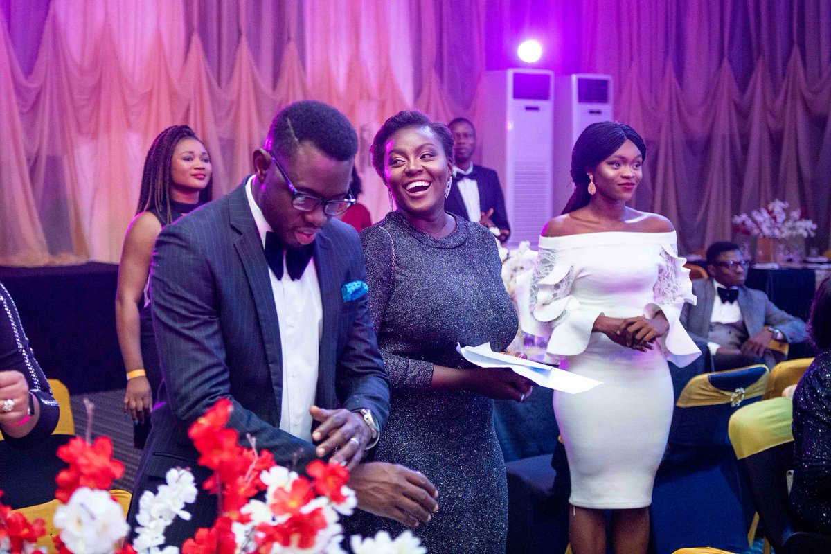 Mosopemi's tweet photo. About last Saturday @ the #KingsServiceDinner
#modesevenevents #hostesses did not come to play! Helped guests with registration, tags, souvenirs & more!
#busyhands #workmode https://t.co/Etf8mjcror