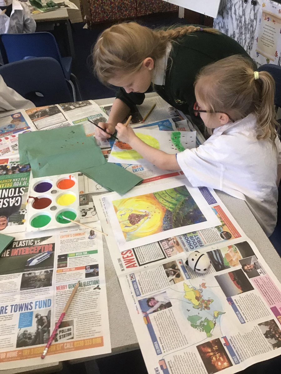 sjvblackpool's tweet photo. Some beautiful paintings depicting the Parable of the Sower #SJVClass5L #SJVClass1Ha https://t.co/ZqBk5o4Bpo