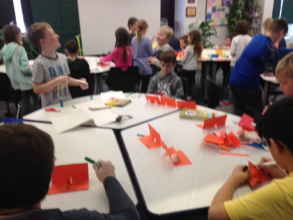 entwist412's tweet photo. Great morning creating in the media center #STEM #wleced @DublinWL @WalledLkSchools https://t.co/AdSyrt5kXN