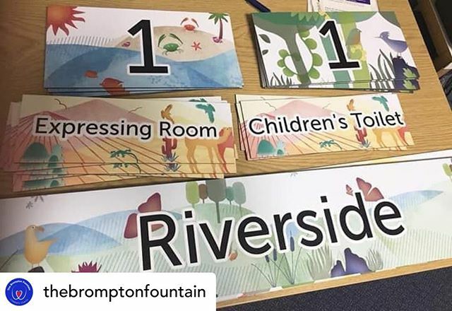 Exhibit Printing Ltd (@exhibitprinting) on Twitter photo Reposted <a href="/withregram/">Repost app</a> • @thebromptonfountain We are very excited that all the colourful new signs for Rose ward have arrived!! They will be going up for every bay and room. Lots more bits and pieces are being added over the next two weeks 😊
Thank you … ift.tt/2HbIHYN Reposted <a href="/withregram/">Repost app</a> • @thebromptonfountain We are very excited that all the colourful new signs for Rose ward have arrived!! They will be going up for every bay and room. Lots more bits and pieces are being added over the next two weeks 😊
Thank you … ift.tt/2HbIHYN