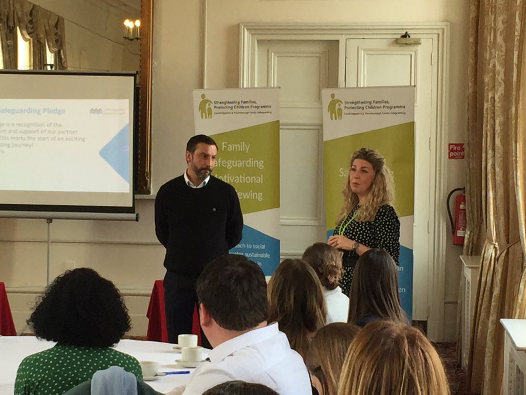 barnardosceneng's tweet photo. Collaboration with partners including @CambsCC to deliver Family Safeguarding will improve outcomes for children and young people by supporting families struggling with issues like domestic abuse. Kat Band @barnardos talks about how children are at the heart of this new service. https://t.co/55NEI2frKF