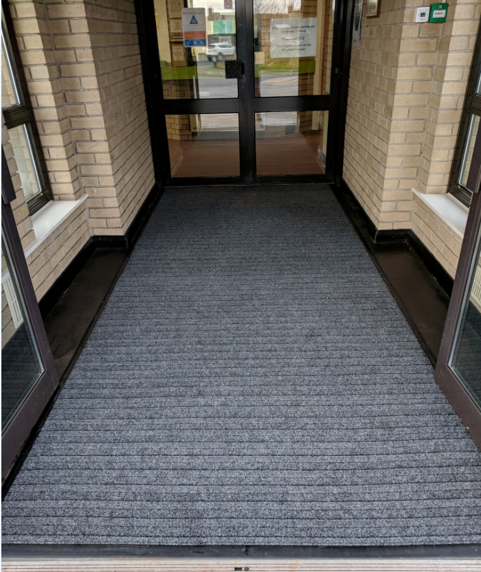#mondaythoughts Does your #mat service your #entrance? Let <a href="/MasterMatting/">Master Matting</a> fill your #entrance with a purpose made #mat mastermatting.com #dirt #cleaning #maintenance #SafetyFirst #safety mastermatting.com
